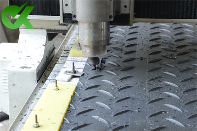 Double-sided pattern plastic road plates supplier sydney